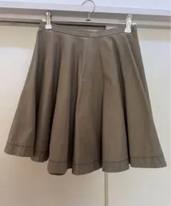 ❌値下げ不可❌Alexander McQueen カーキ フレアスカート