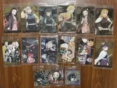 鬼滅の刃 カードandシールセット売り