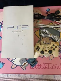 【動作良好】PS2本体/すぐ遊べるセット/動作確認済み/メモリーカード付き