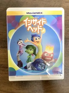 ブルーレイ　インサイド・ヘッド Blu-ray 3枚組　純正ケース