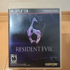 RESIDENT EVIL 6 海外版 BIOHAZARD6 PS3