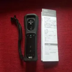 WII Wiiリモコン KURO