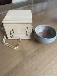 萩茶わん★小野光龍作★萩焼井戸茶碗