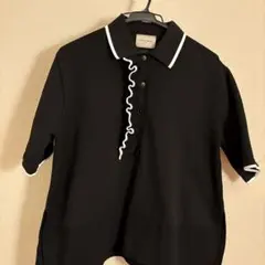 UNITED ARROWS ブラックポロシャツ 半袖