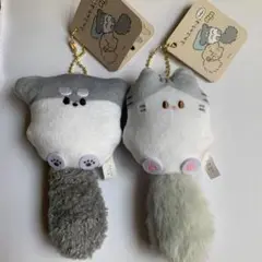 ふわふわてーる　プラス　しゅなうざー　さばしろ　マスコット　セット