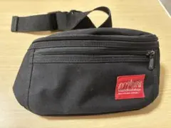 Manhattan Portage ボディバッグ・ショルダーバッグ　ブラック