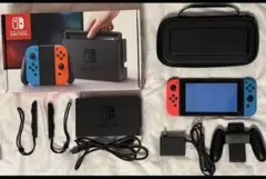 Nintendo Switch 赤/青 Joy-Con 本体