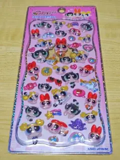 パワーパフガールズ パワパフ ドロップシール⑨ 新品未開封
