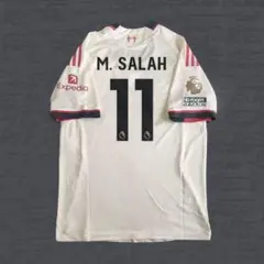 25-26 リバプール アウェイ ユニホーム 11番 S. SALAH L
