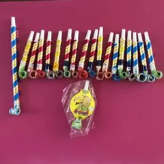 吹き戻し(巻笛)