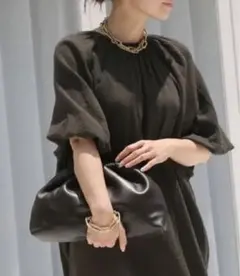 【美品】Deuxieme Classe *CELERI/セルリ*バッグLサイズ
