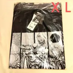 新品未使用　ベルセルク UT Tシャツ ユニクロ XL　黒　リラックスフィット