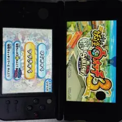 【動作確認済／箱無し】妖怪ウォッチ3 スキヤキ ニンテンドー3DS