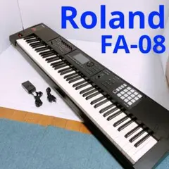 Rin.ページです Roland FA-08 ＆　純正スタンド 楽天市場】シンセサイザー Roland FA-08 Music Workstation