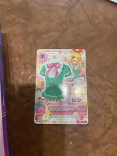 アイカツカード Angela 400レア　いちごちゃん