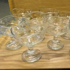 デザートグラス アイスクリームグラス 10個セット