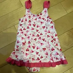 水着　女の子　110cm