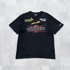 希少 TEAMCROCOP ミルコクロコップ スポンサー クロアチア Tシャツ