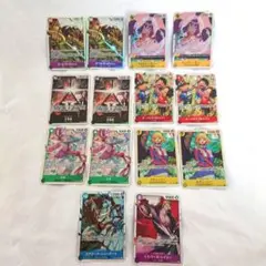 ワンピースカードゲーム　受け継がれる意志　SR まとめ売り