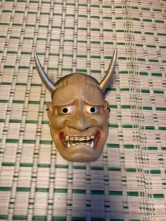 能面 般若 紙質