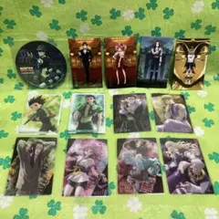 HUNTER×HUNTER アニカフェ、ウエハースカードセット