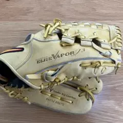 【レア】硬式 ナイキ ダイヤモンド エリート ベイパー j3 攻 野球グローブ