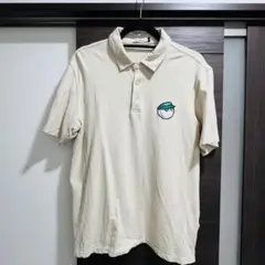 Malbon 正規品ポロシャツ XXXL ホワイト/グリーン Malbon 正規品ポロシャツ XXXL ホワイト/グリーン
