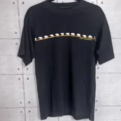 JIM THOMPSON メンズ象プリントTシャツブラック