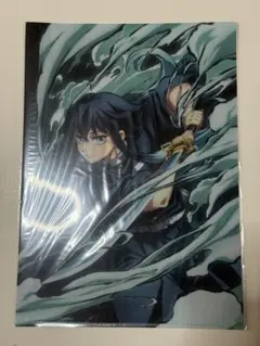 鬼滅の刃 全集中展 クリアファイル 時透無一郎 ②