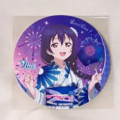 ラブライブ μ's お台場 キッチンカー サマードリンク コースター 園田海未