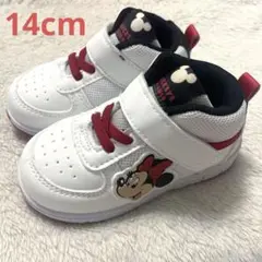 【新品未使用】Disneyミッキー ミニー キッズシューズ　14cm
