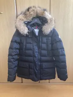 美品◆MONCLER(モンクレール)ファー付きダウン00