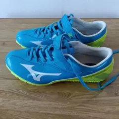 Mizuno スパイクシューズ 26.5cm 青/緑