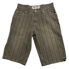 1980年代 Mossimo ストライプ柄ショートパンツ