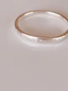 ノジェスメッセージシルバーリング11号