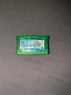 ポケットモンスター エメラルド ゲームソフト