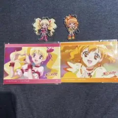 フレッシュプリキュア キュアパイン キュアピーチ セット売り 4点