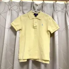 【格安】ポロ　ラルフローレン イエローポロシャツ