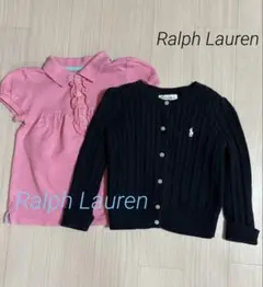 ＊美品＊Ralph Lauren ＊コットンカーディガン 18M