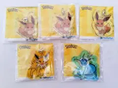 ファミマ　アクリルキーホルダー　ブイズ　イーブイ　サンダース　ブラッキー
