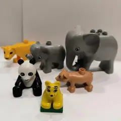 レゴデュプロ LEGO 動物フィギュア 6体セット