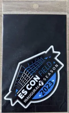【未使用品】エスコンフィールド INAUGURAL SEASON ロゴステッカー