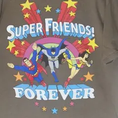 US仕入バットマンDCコミック SuperFriends Tシャツ XL