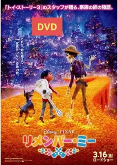 【美品】リメンバー・ミー [DVD] アニメ