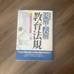 新訂第4版　図解•表解　教育法規