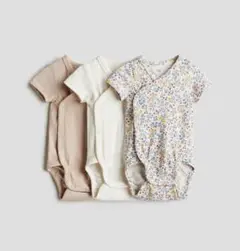＊H&M ラップボディースーツ3枚セット＊