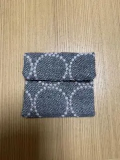 ハンドメイド　ミナペルホネン   ミニポーチ