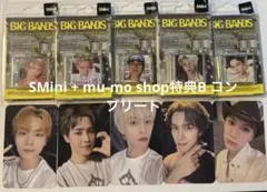WayV 威神V BIG BANDS SMini 未開封 mu-mo 特典B