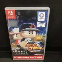 Switch eBASEBALLパワフルプロ野球・2020