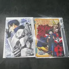 僕のヒーローアカデミア原画展　 マグネットステッカー　緑谷　オールマイト　飯田